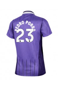 Tottenham Hotspur Pedro Porro #23 Fotballdrakt Tredje Klær Dame 2026-27 Korte ermer
